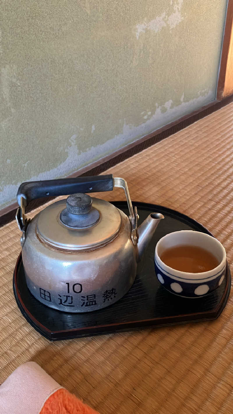 ニャンちゅうさんの田辺温熱保養所のサ活写真