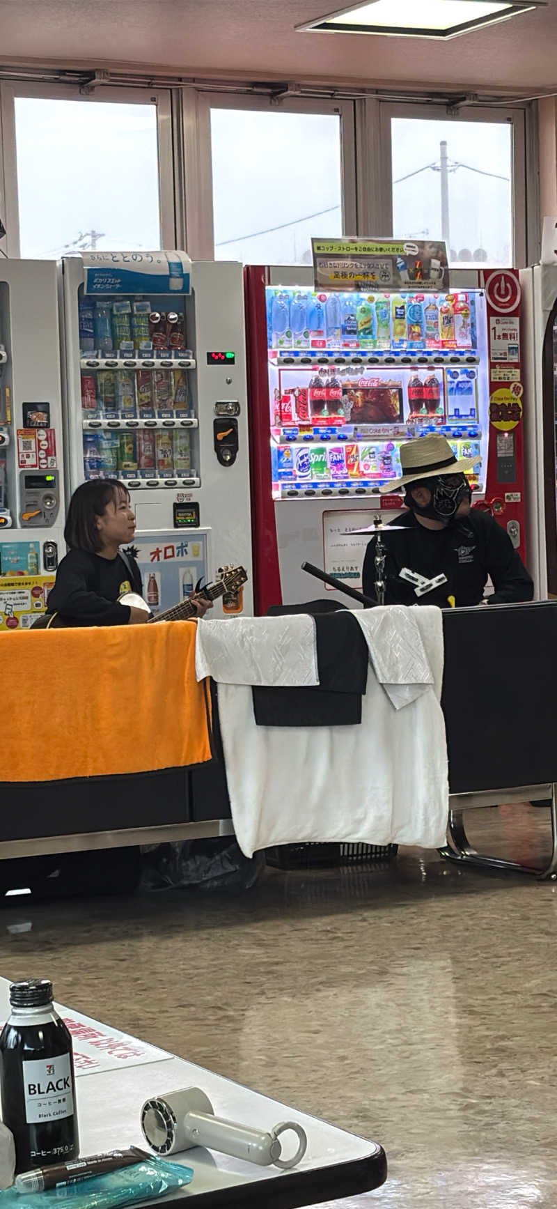 まるみさんの月見湯のサ活写真