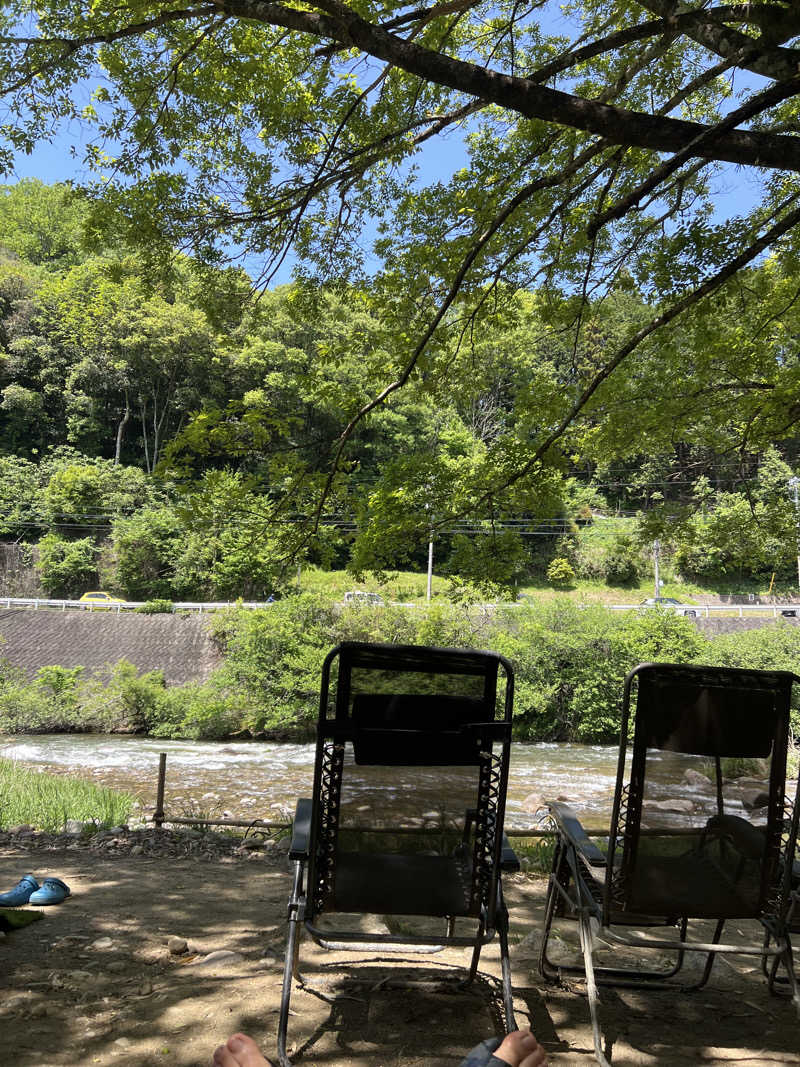 みつさんのSauna Base SHIFUKU | 至福の川と薪サウナのサ活写真