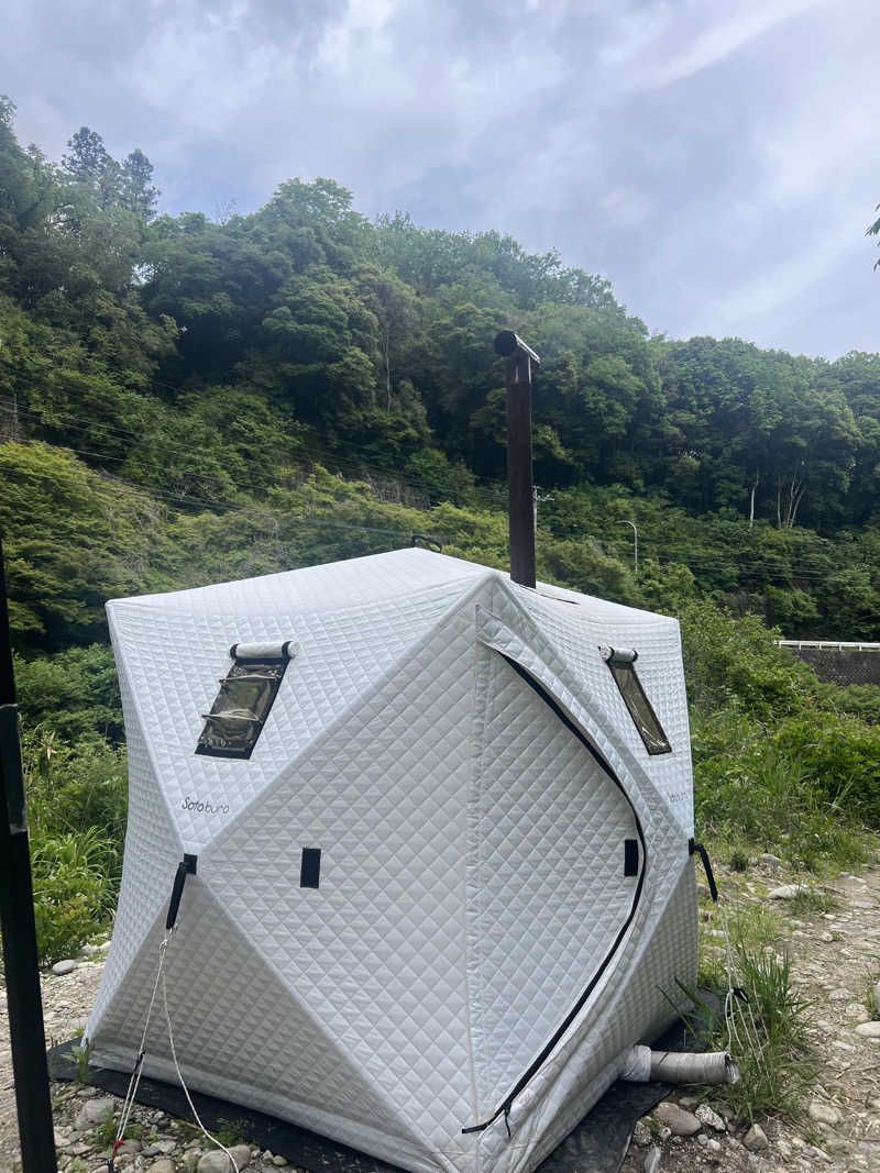 みつさんのSauna Base SHIFUKU | 至福の川と薪サウナのサ活写真