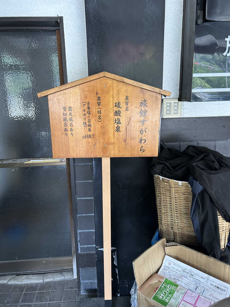 naoさんの鳴子温泉 旅館すがわらのサ活写真