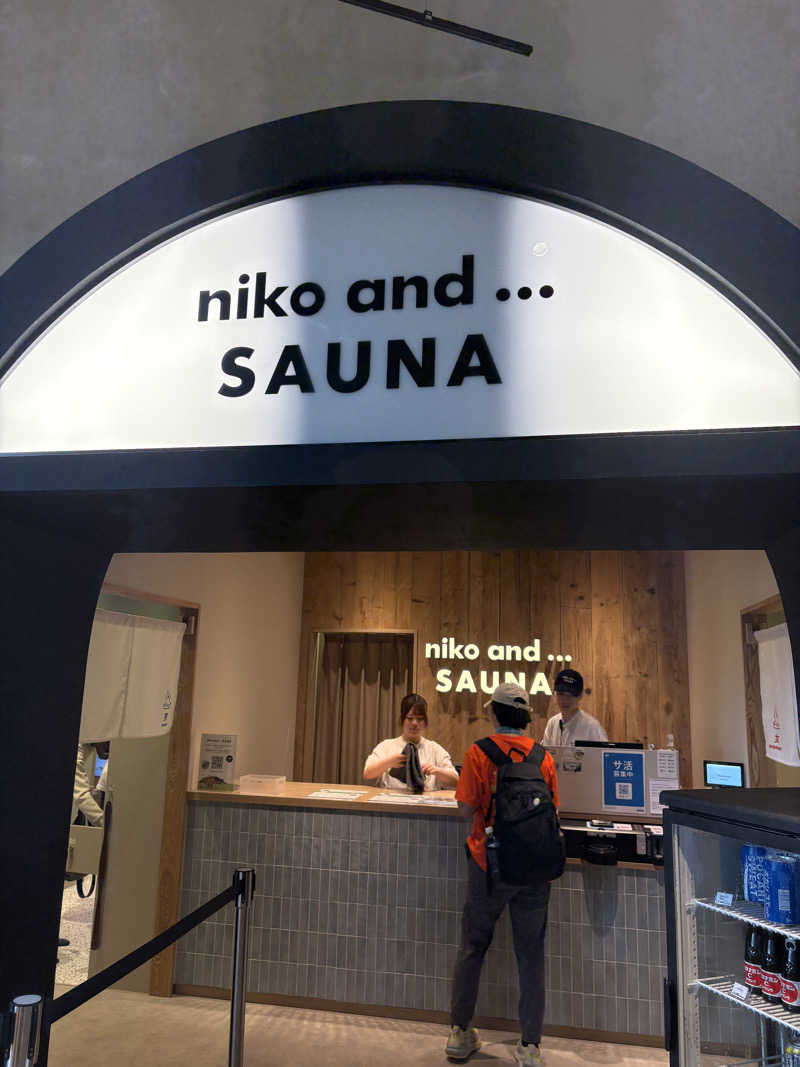 へむへむさんのniko and ... BASEのサ活写真