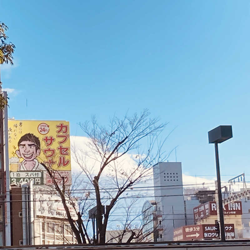 カンピさんのレックスイン川崎のサ活写真