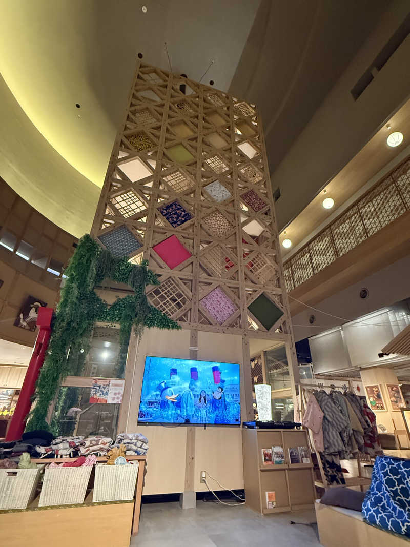 熱いのが好きさんの四日市温泉 おふろcafé 湯守座のサ活写真