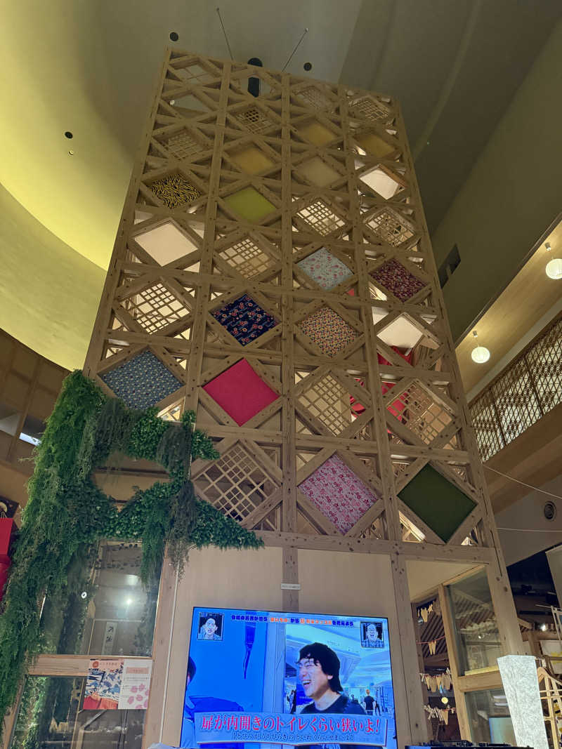 熱いのが好きさんの四日市温泉 おふろcafé 湯守座のサ活写真