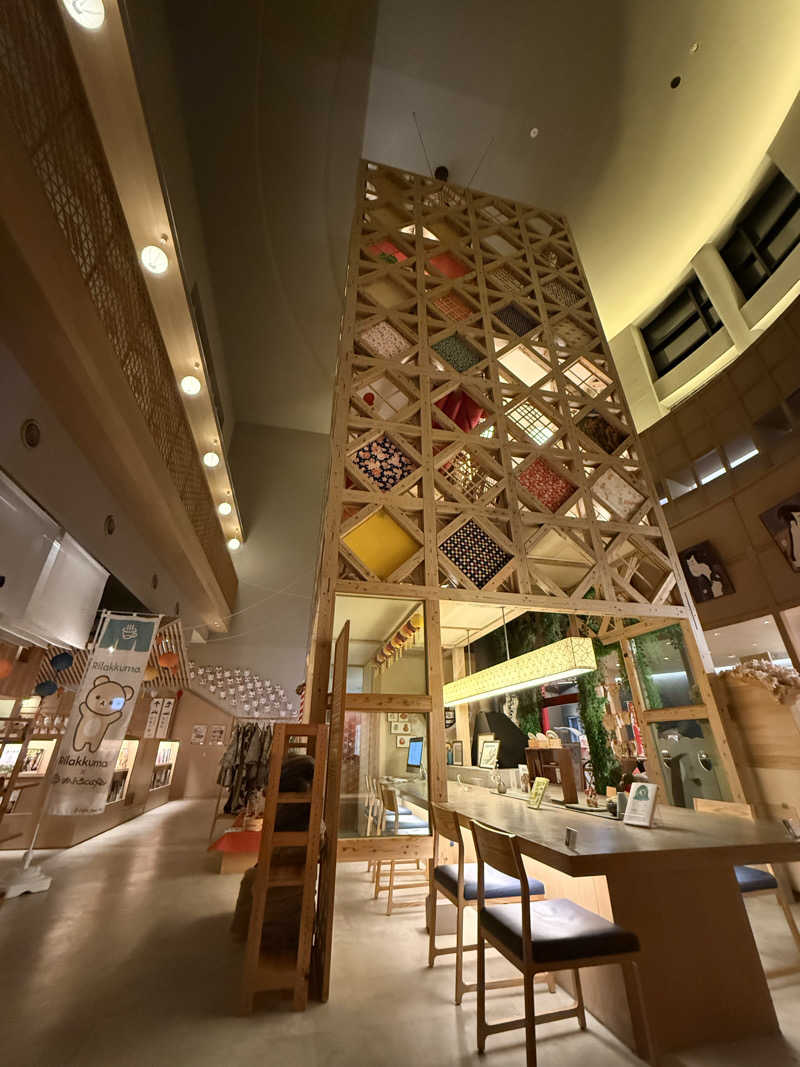 熱いのが好きさんの四日市温泉 おふろcafé 湯守座のサ活写真