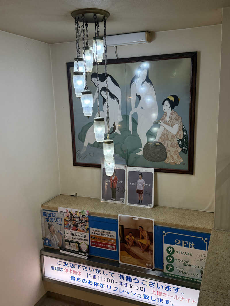 熱いのが好きさんの大垣サウナのサ活写真