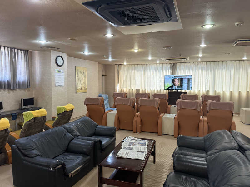 熱いのが好きさんの大垣サウナのサ活写真