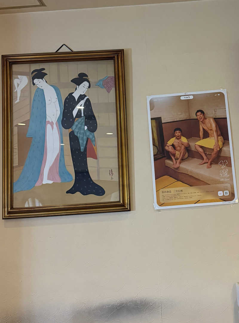 熱いのが好きさんの大垣サウナのサ活写真