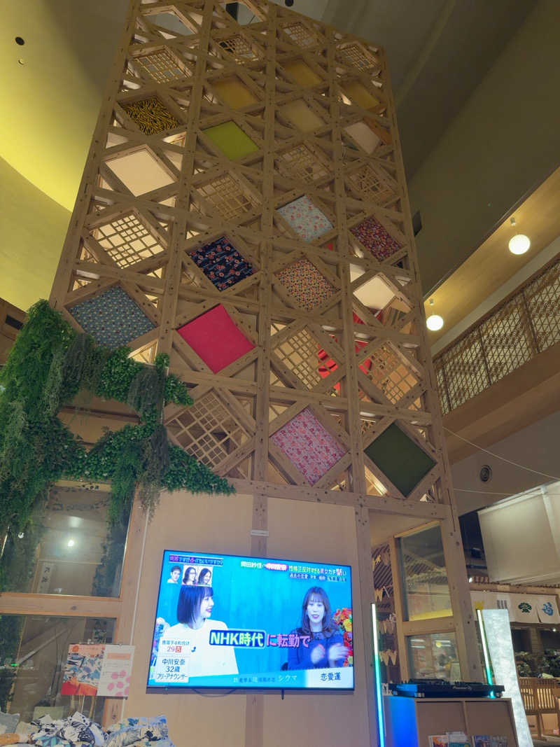 熱いのが好きさんの四日市温泉 おふろcafé 湯守座のサ活写真