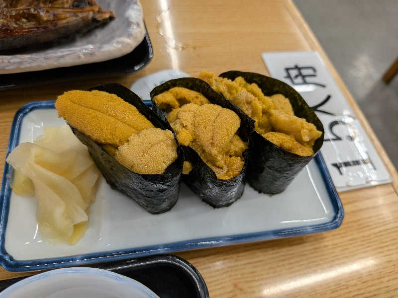 サウナツさんの礼文島温泉 うすゆきの湯のサ活写真