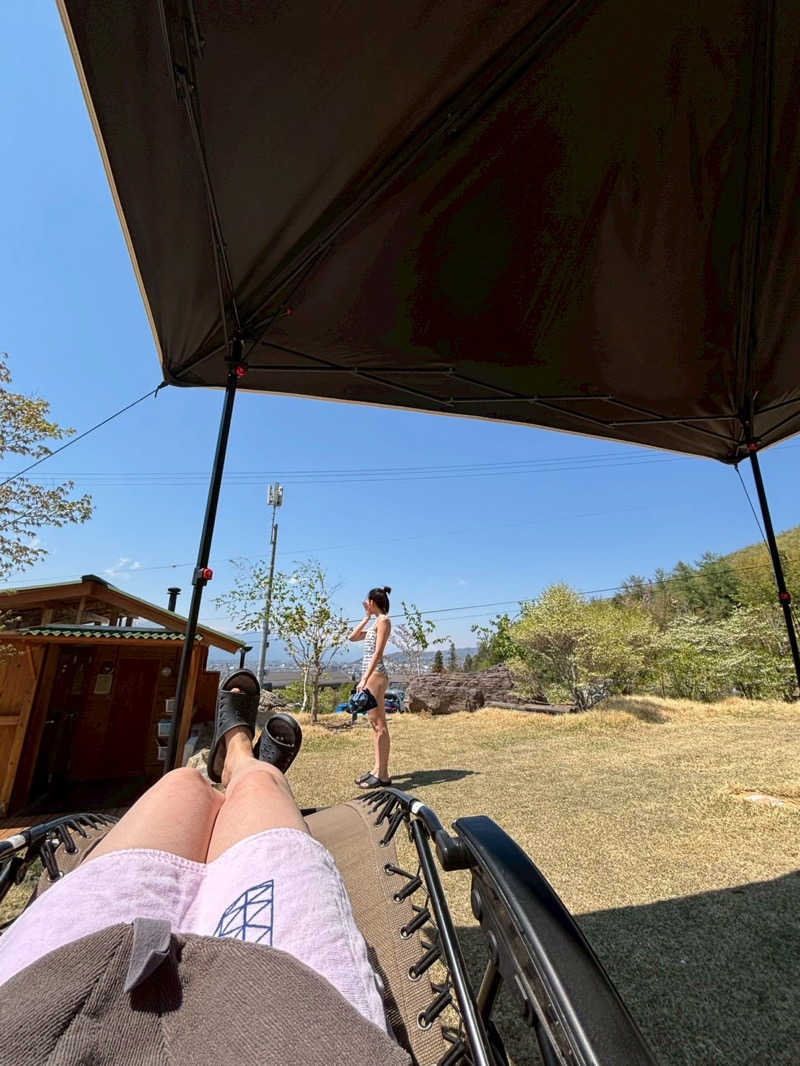 すっぴんたまごちゃんさんのサウナ里山のサ活写真