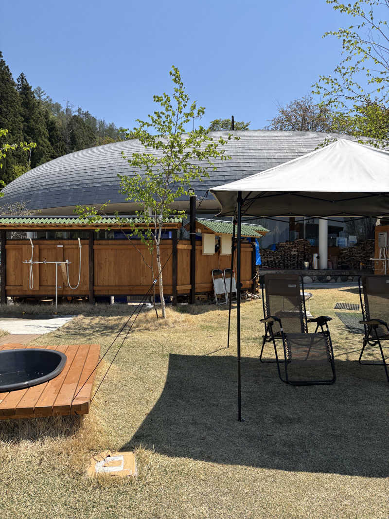 すっぴんたまごちゃんさんのサウナ里山のサ活写真