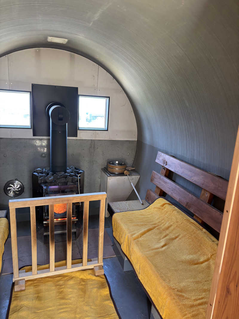 すっぴんたまごちゃんさんのサウナ里山のサ活写真