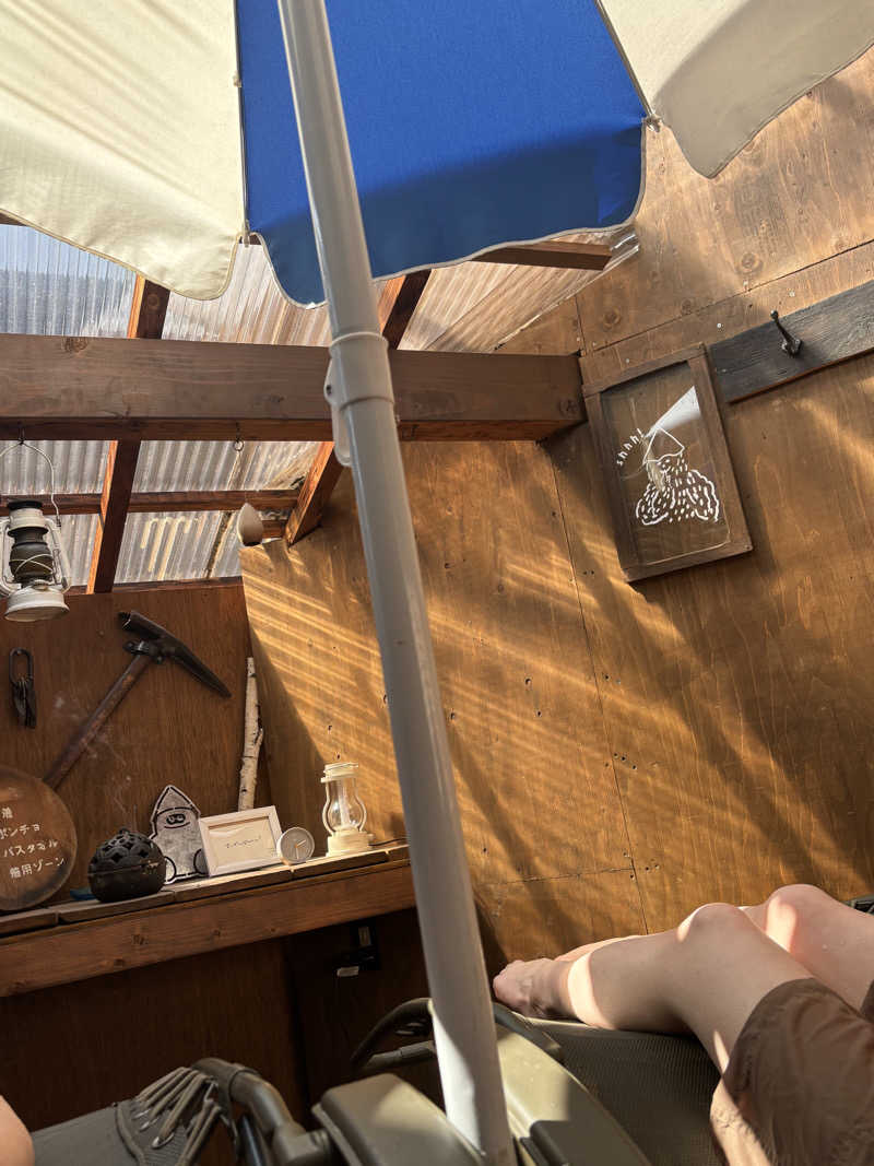 すっぴんたまごちゃんさんのタビシロサウナのサ活写真