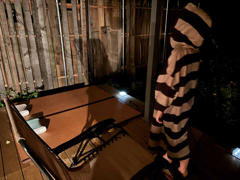 すっぴんたまごちゃんさんのシマシマサウナのサ活写真