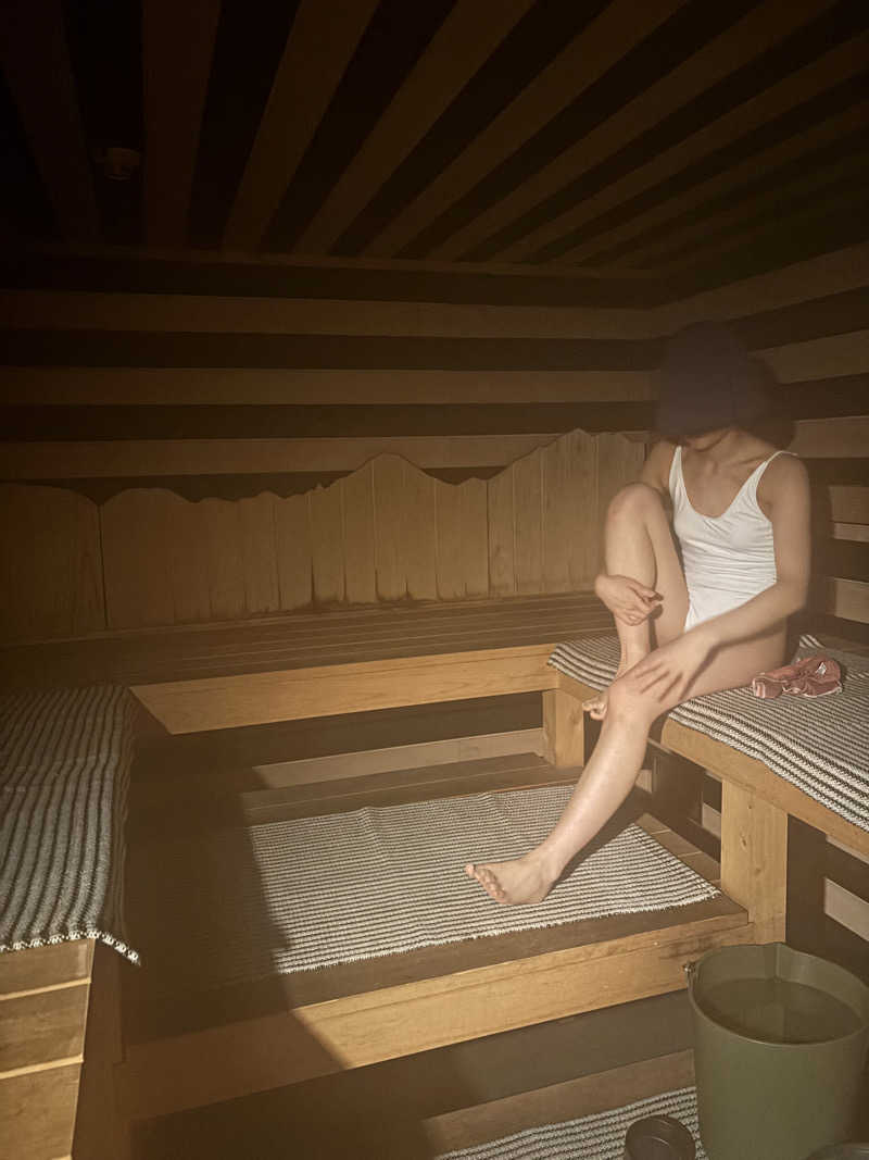 すっぴんたまごちゃんさんのシマシマサウナのサ活写真