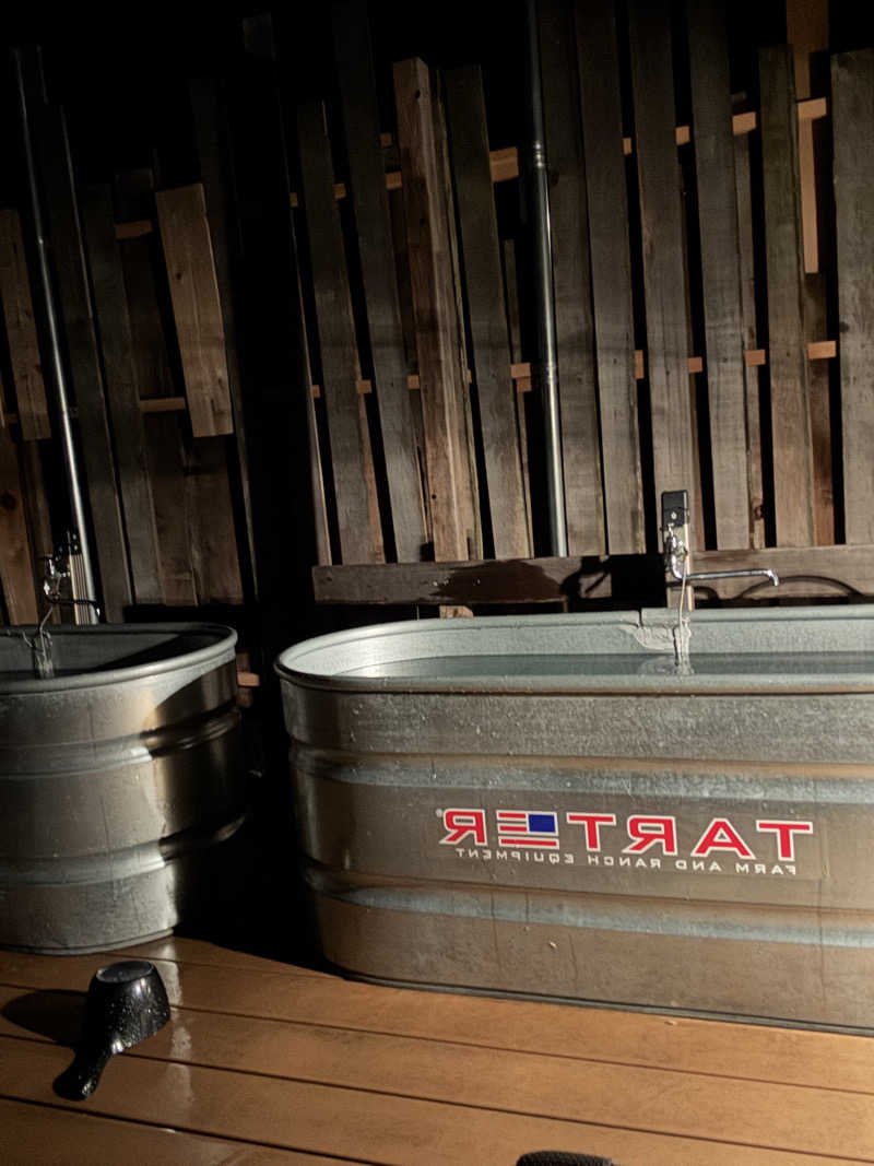 すっぴんたまごちゃんさんのシマシマサウナのサ活写真