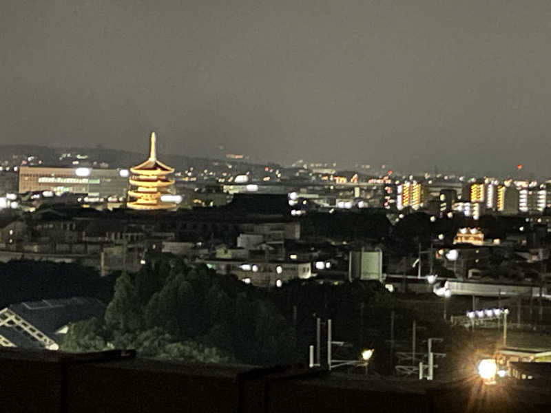 ワイヲさんのホテルエミオン京都 ほほえみの湯のサ活写真