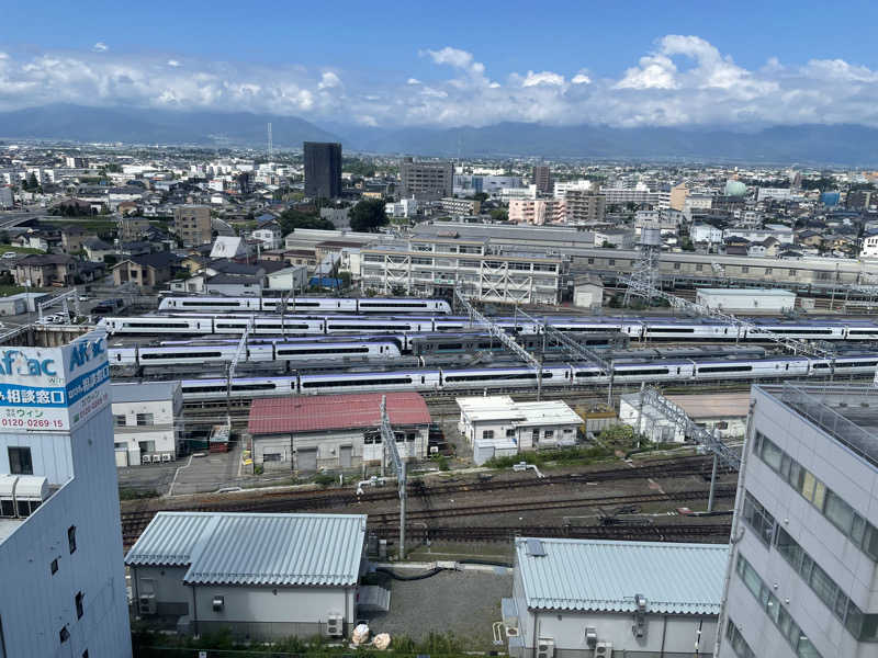 ワイヲさんの天然温泉 あづみの湯 御宿 野乃 松本のサ活写真