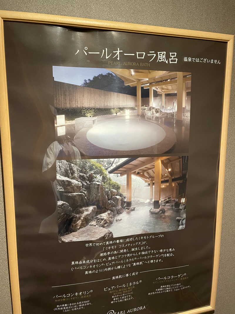 ワイヲさんの鳥羽国際ホテル 潮路亭のサ活写真