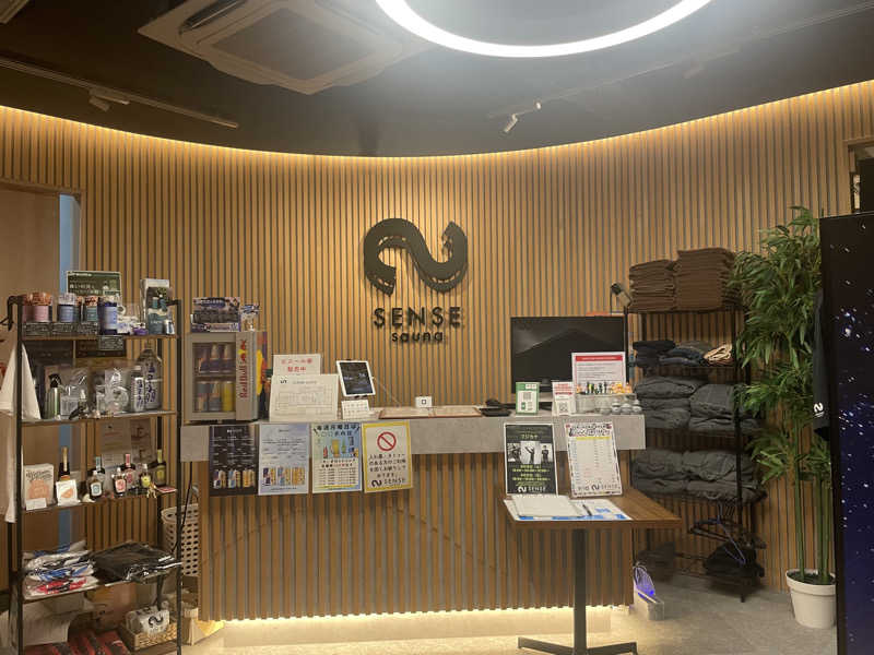 ワイヲさんのSENSE saunaのサ活写真