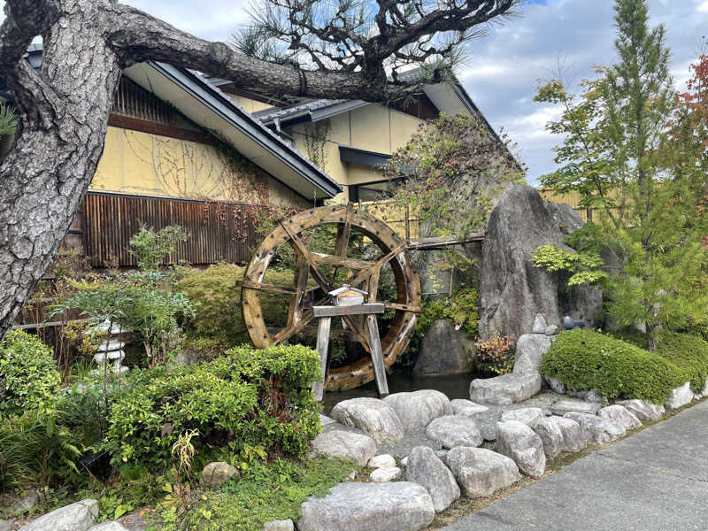 ワイヲさんの信州まつかわ温泉 清流苑のサ活写真