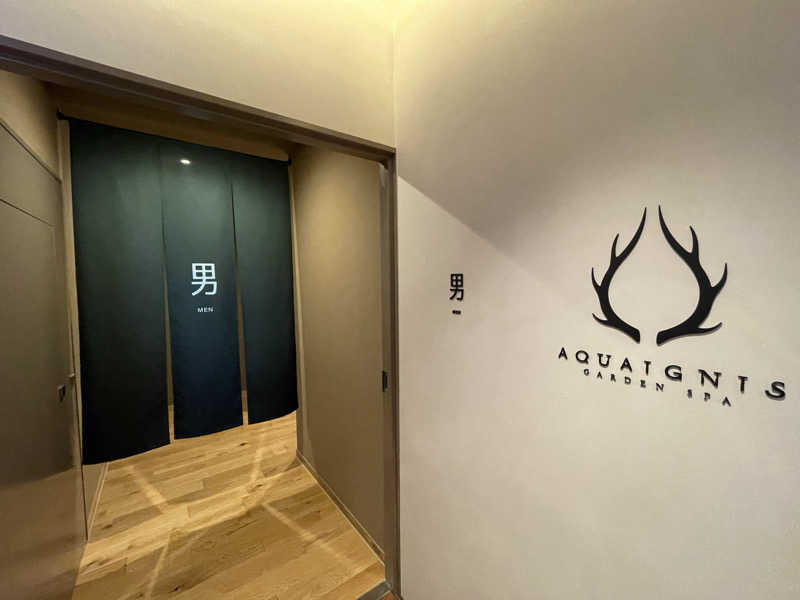 ワイヲさんのAQUAIGNIS GARDEN SPAのサ活写真