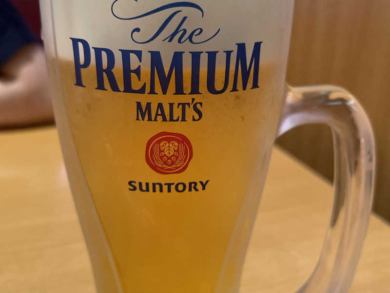 生ビール　ジョッキ