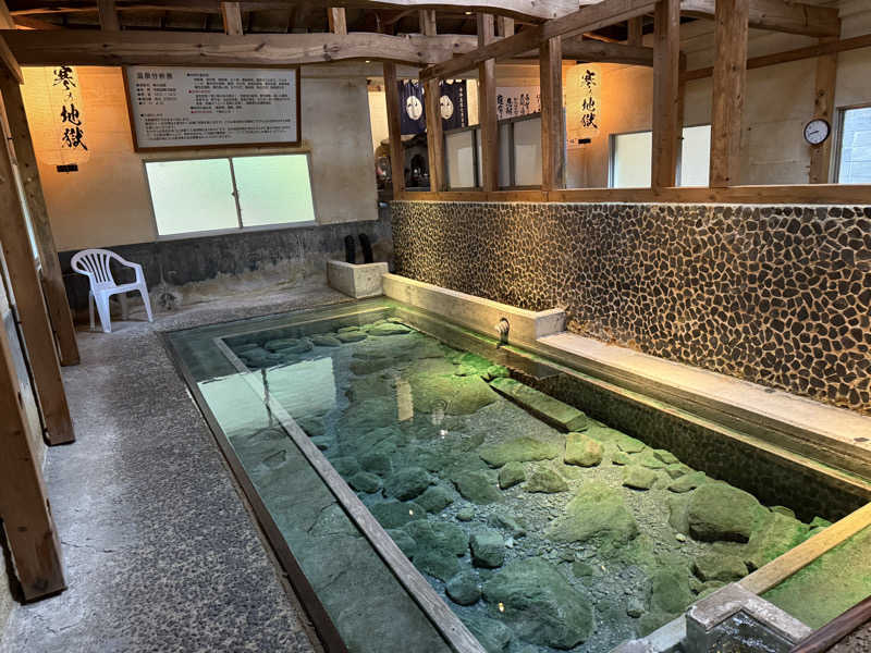 ゆりこじさんの寒の地獄旅館のサ活写真