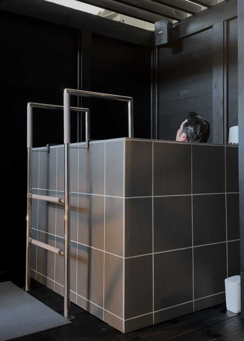 クラフトさんのプライベート駅サウナ ととの場のサ活写真