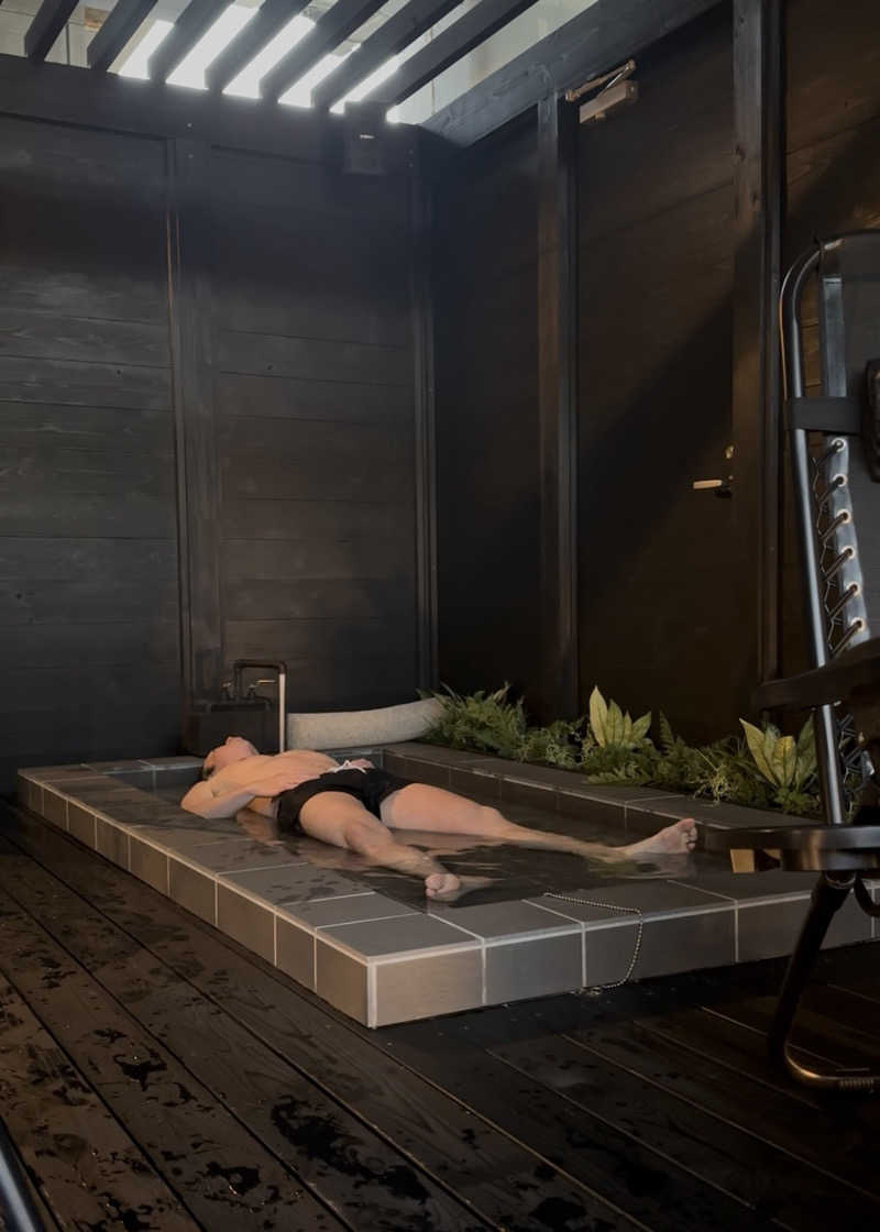 クラフトさんのプライベート駅サウナ ととの場のサ活写真