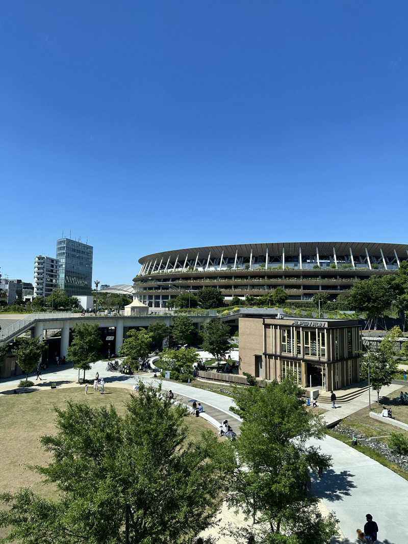 クラフトさんのTOTOPA 都立明治公園店のサ活写真