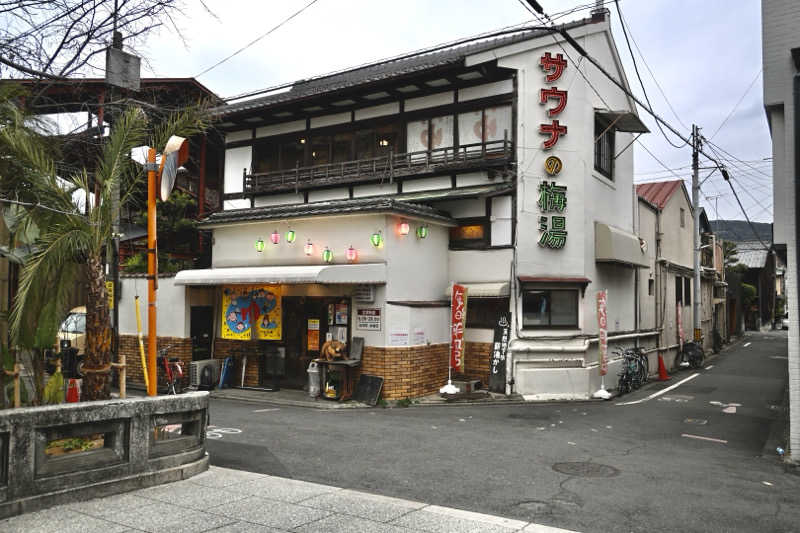 肩幅でかおさんのサウナの梅湯のサ活写真