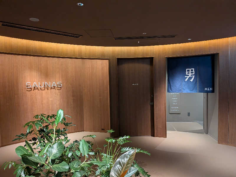 藤沢裕之さんの高輪SAUNASのサ活写真