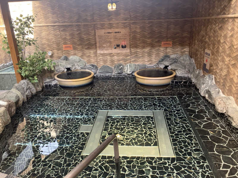 ぐり🌰サウナさんの天然温泉 湯どんぶり栄湯のサ活写真
