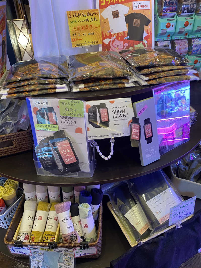 mirorinnさんの神辺天然温泉 ぐらんの湯のサ活写真