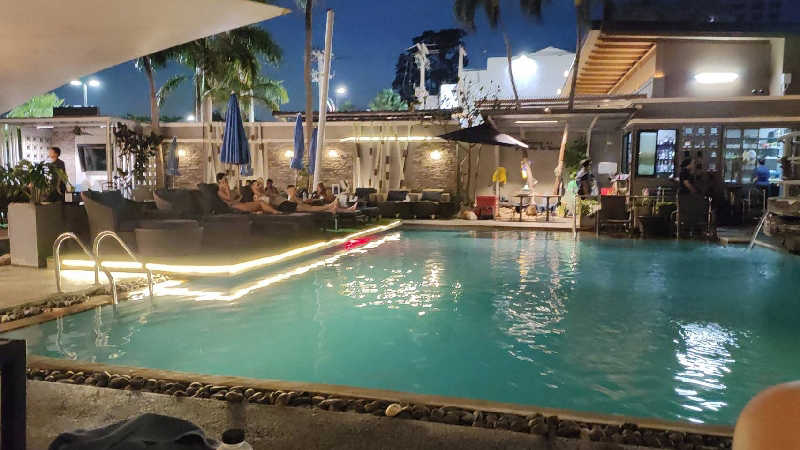 シラチャのおじさんさんのSANDS SAUNA BEACH CLUB PATTAYAのサ活写真