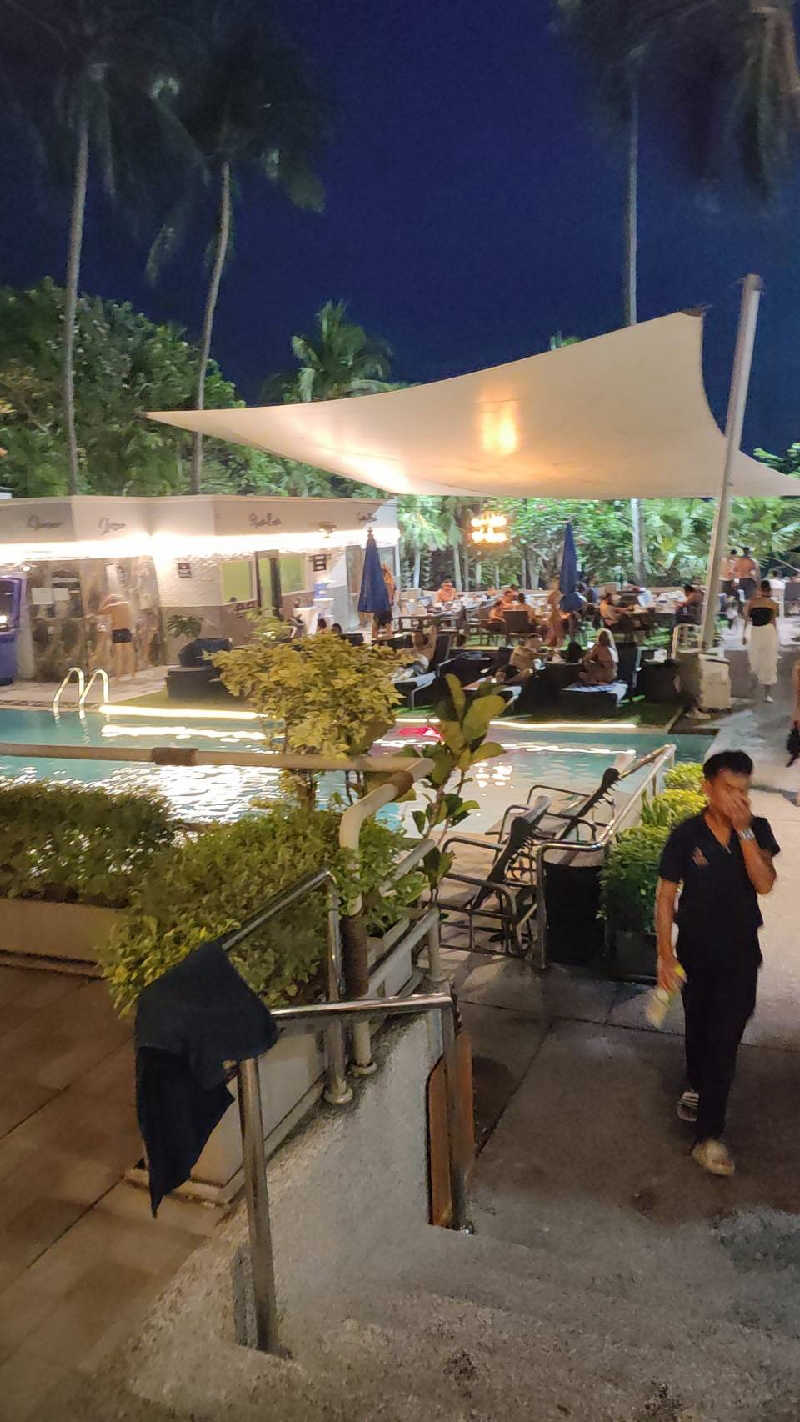 シラチャのおじさんさんのSANDS SAUNA BEACH CLUB PATTAYAのサ活写真