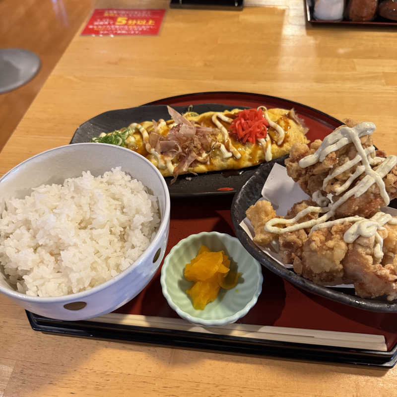 AKiさんのなにわ健康ランド 湯〜トピアのサ活写真