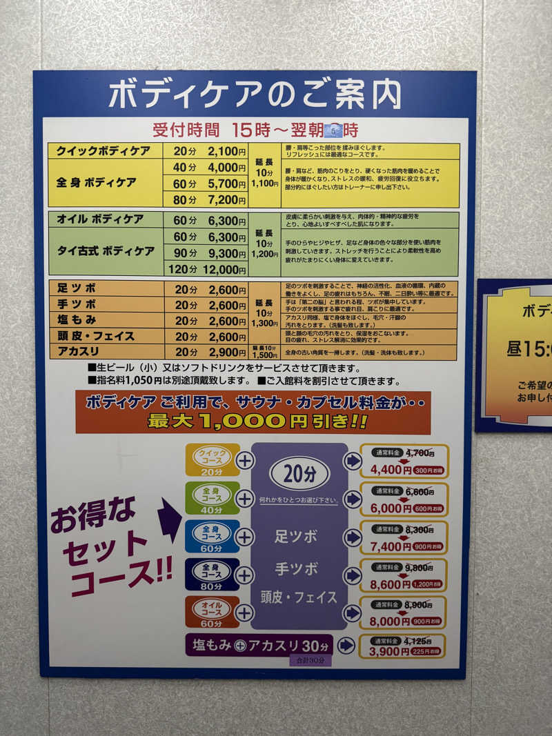 AKiさんのグランドサウナ心斎橋のサ活写真