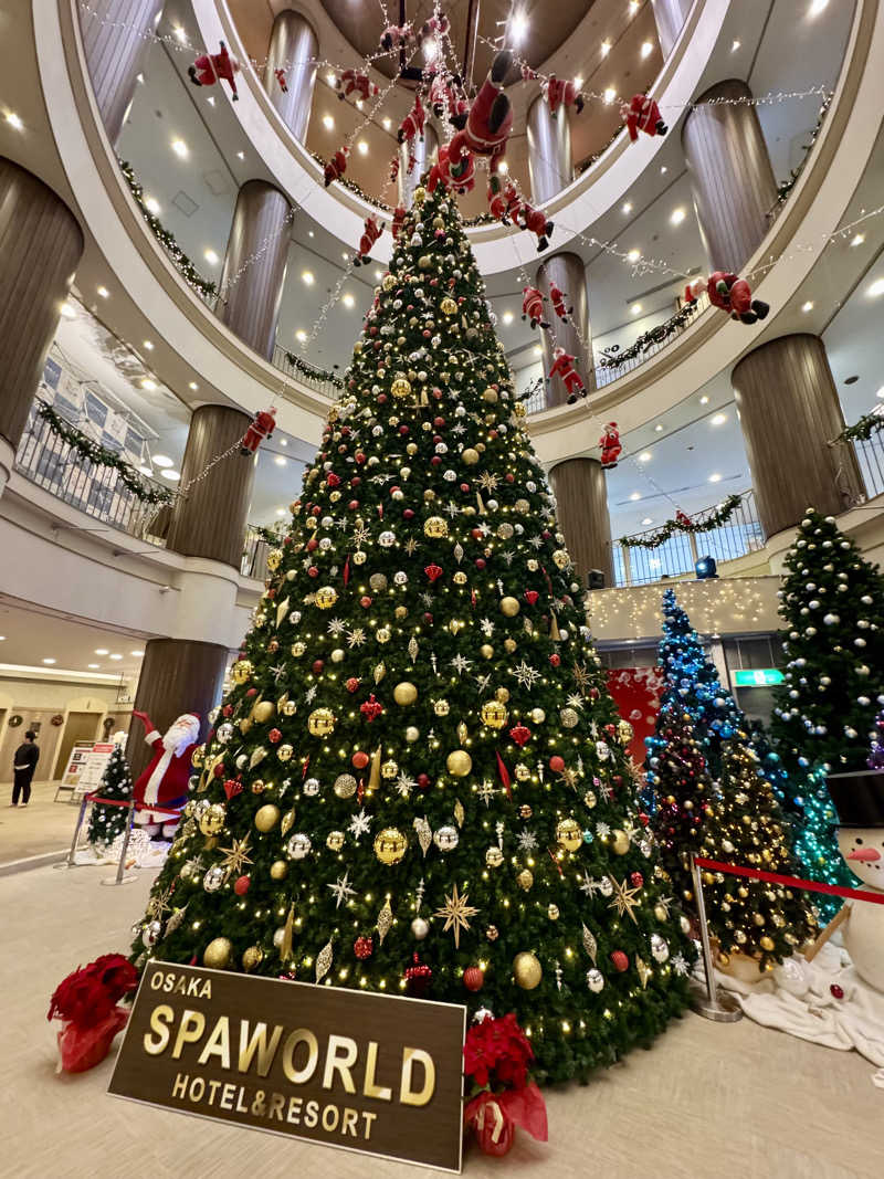 AKiさんのSPAWORLD HOTEL&RESORTのサ活写真