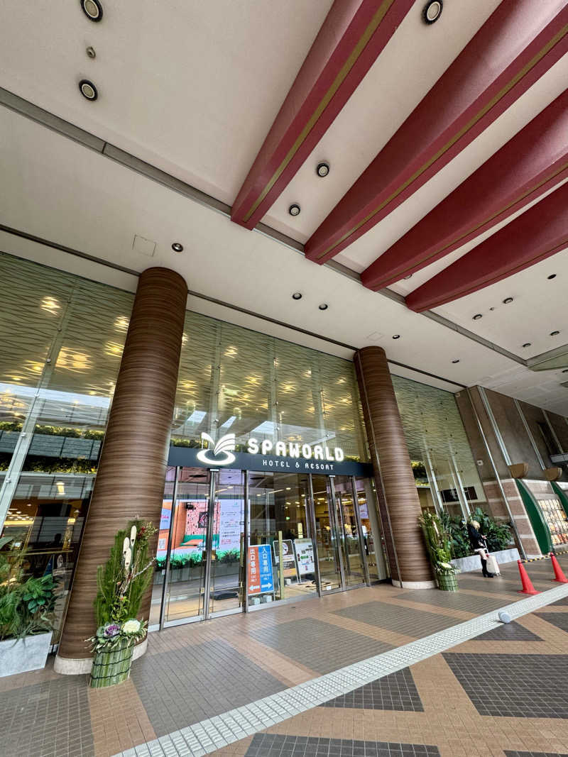 AKiさんのSPAWORLD HOTEL&RESORTのサ活写真