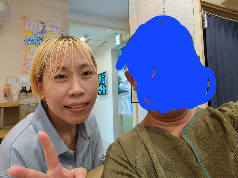 赤井信行さんのサウナセンター鶯谷本店のサ活写真