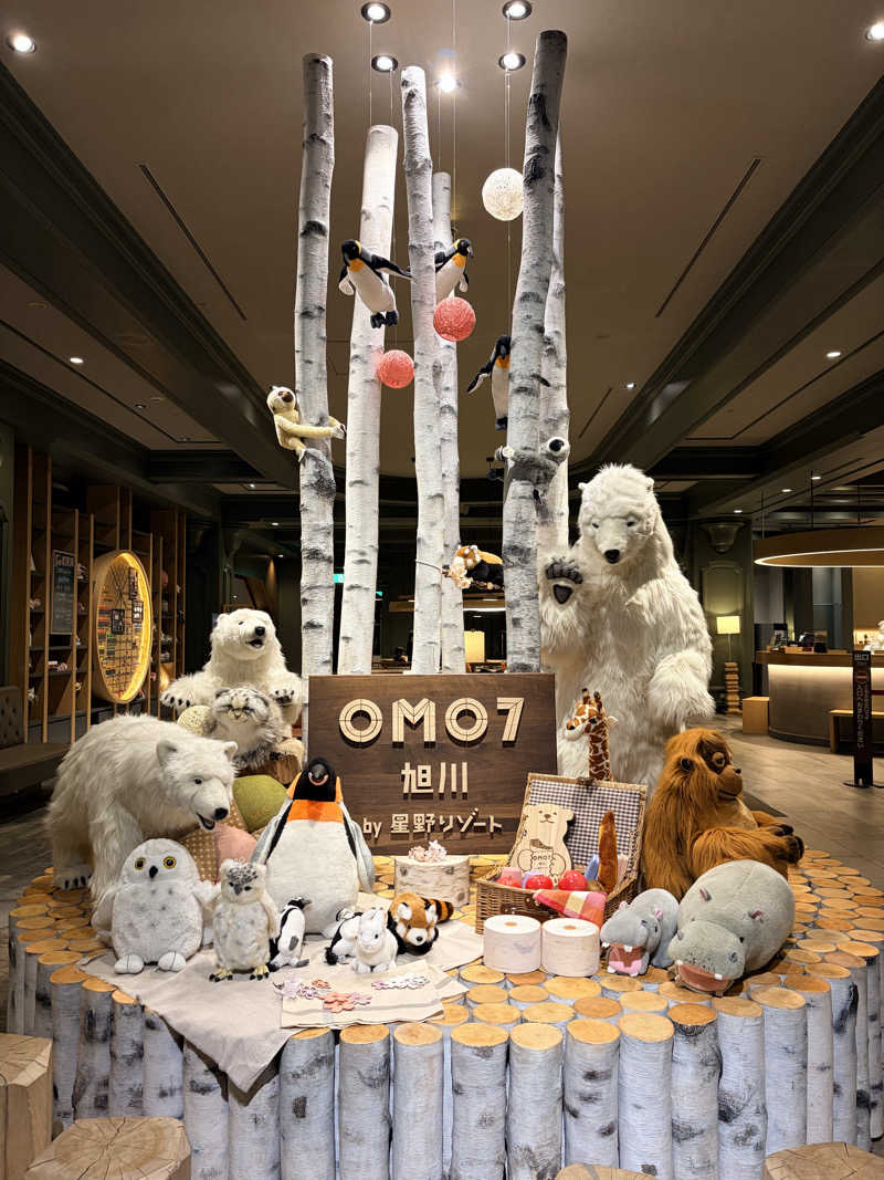 おっきーさんのOMO7旭川(おも) by 星野リゾート サウナプラトーのサ活写真