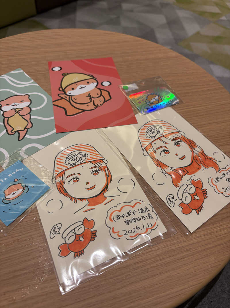 はぴさんのぽかぽか温泉 新守山乃湯のサ活写真