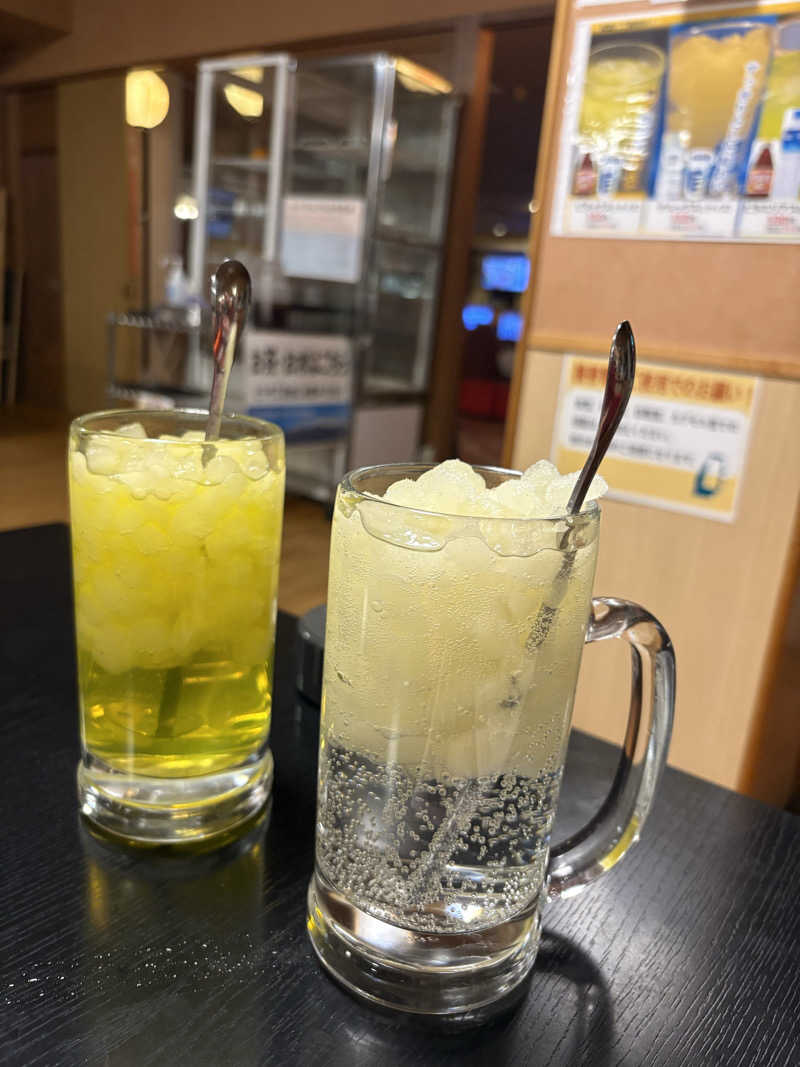 はぴさんのスパ・アルプスのサ活写真