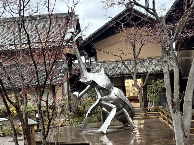 枝豆パンチョさんのおぶせ温泉あけびの湯のサ活写真