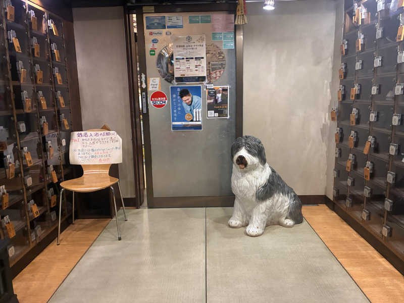 枝豆パンチョさんのビバークランド ロードの湯のサ活写真