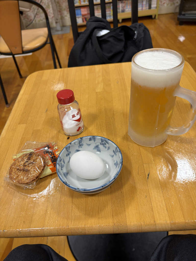 高過晋作さんのゆパウザひばりのサ活写真